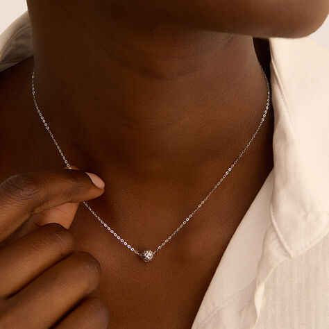 Collana Isabelle Oro Bianco - Collane Donna | Stroili