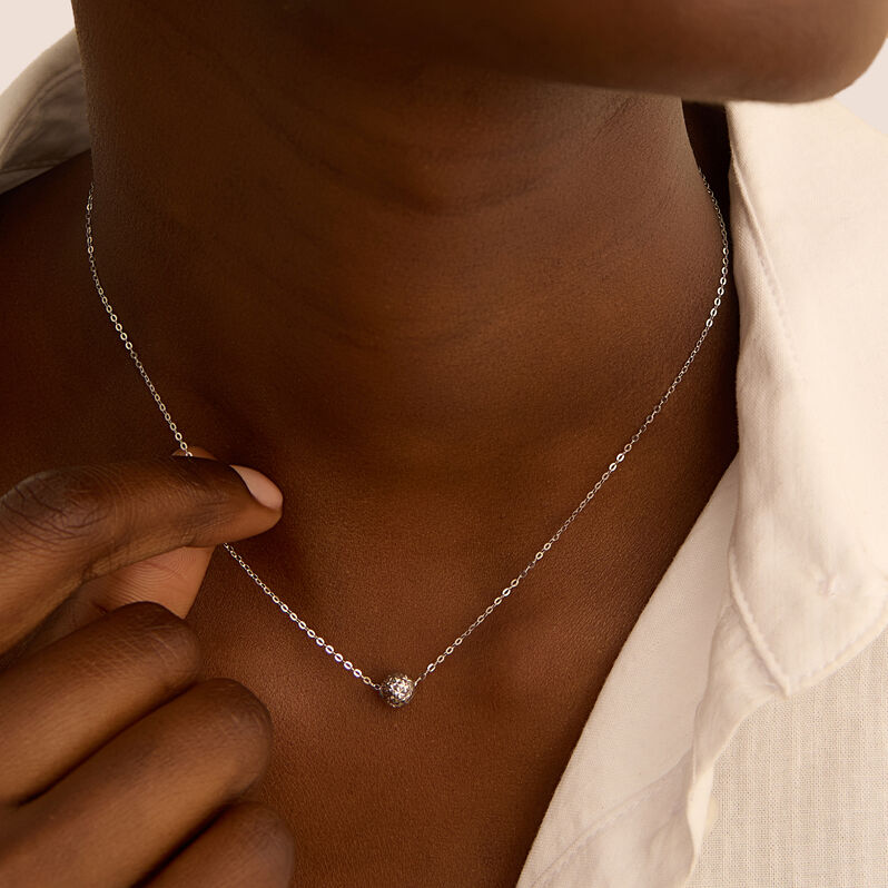 Collana Isabelle Oro Bianco - Collane Donna | Stroili