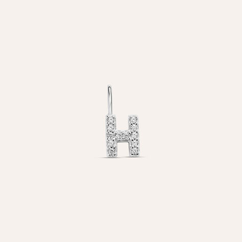 Pendente Love Beats Argento Rodiato Cubic Zirconia - Ciondoli Donna | Stroili