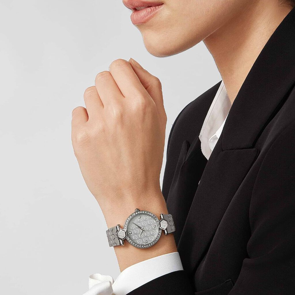 Orologio Al Quarzo Philipp Plein Plein Couture Pweaa0421 - Orologi solo Tempo Donna | Stroili
