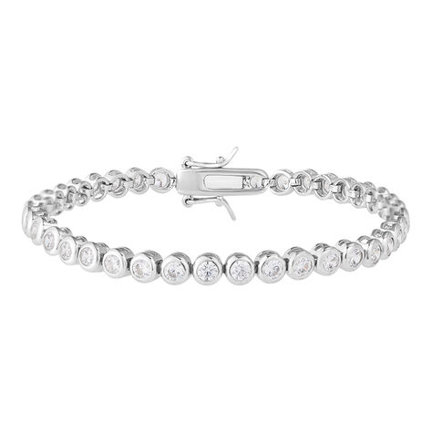 Bracciale Tennis Silver Elegance Argento Rodiato Cubic Zirconia - Bracciali Tennis Donna | Stroili