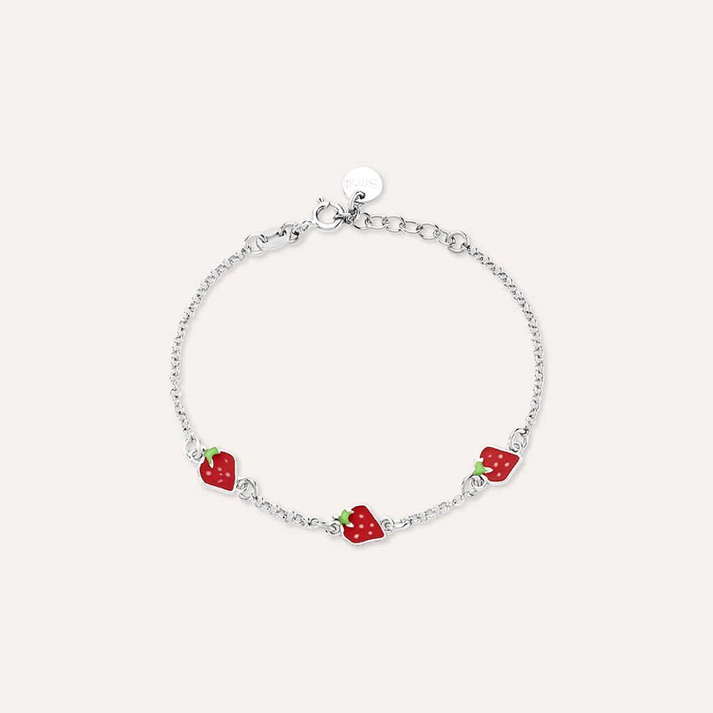 Bracciale Silver Baby Argento Rodiato