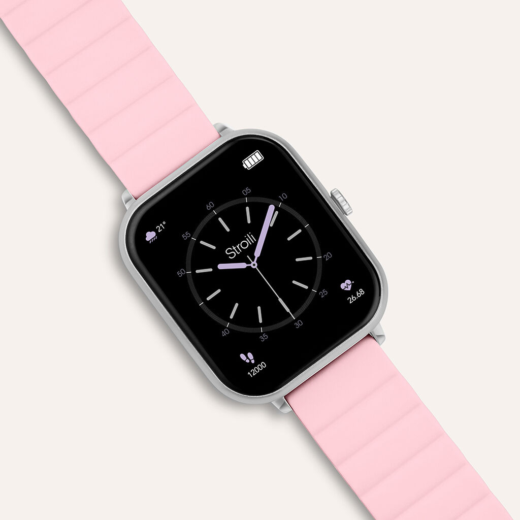 Smartwatch Stroili Smartwatch Square - Smartwatch Unisex | Stroili