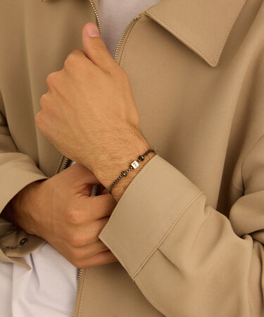 Bead Essential Code Acciaio