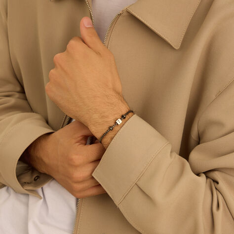 Bead Essential Code Acciaio - Beads Uomo | Stroili