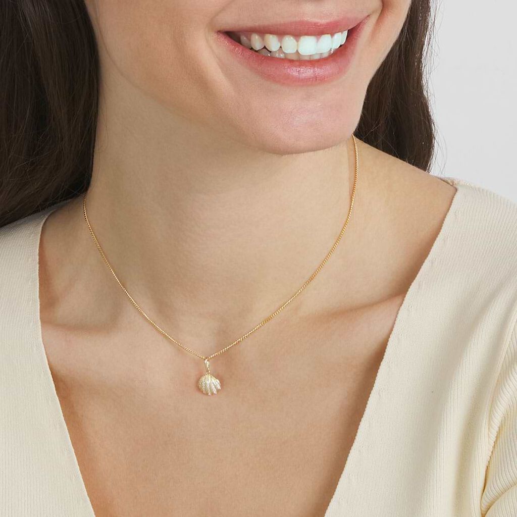 Pendente Poème Oro Giallo Cubic Zirconia - Ciondoli Donna | Stroili