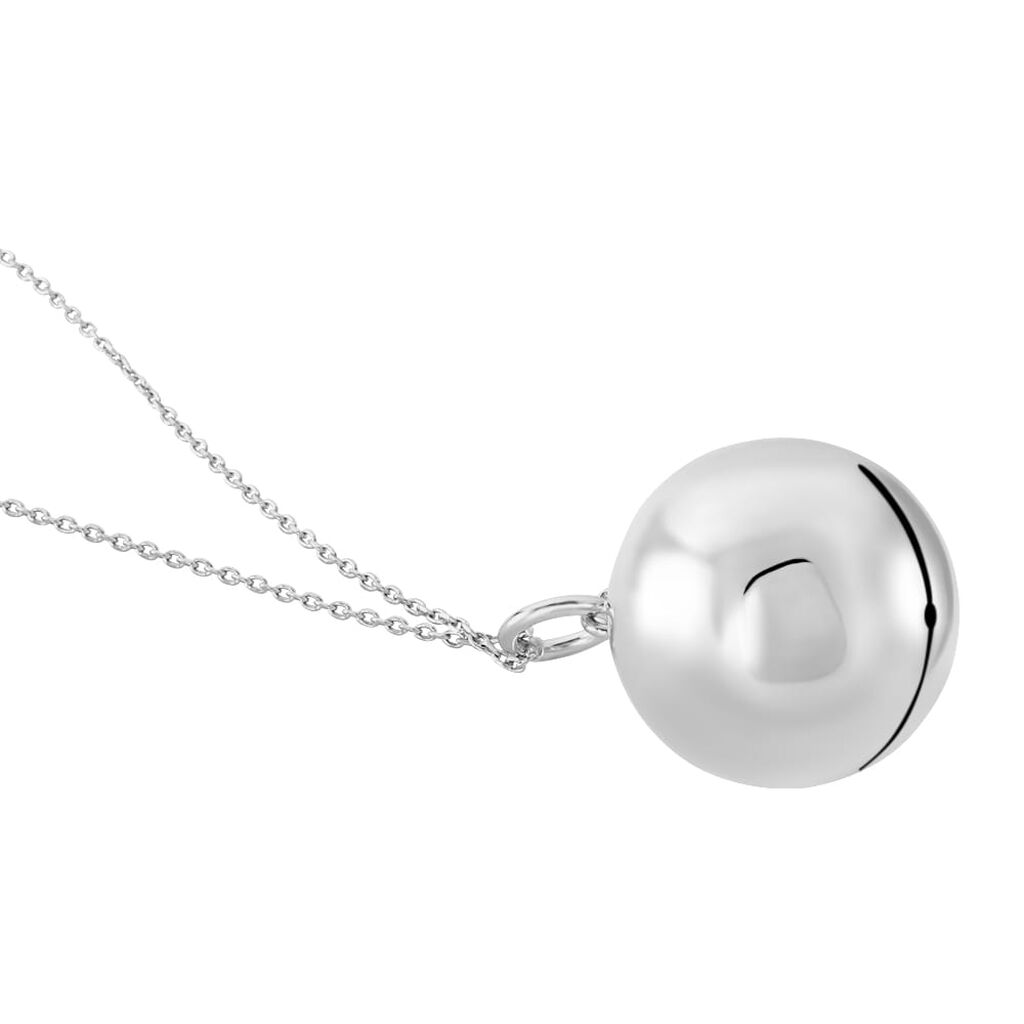 Collana Chiama Angeli Silver Collection Argento Rodiato - Collane Chiama Angeli Donna | Stroili