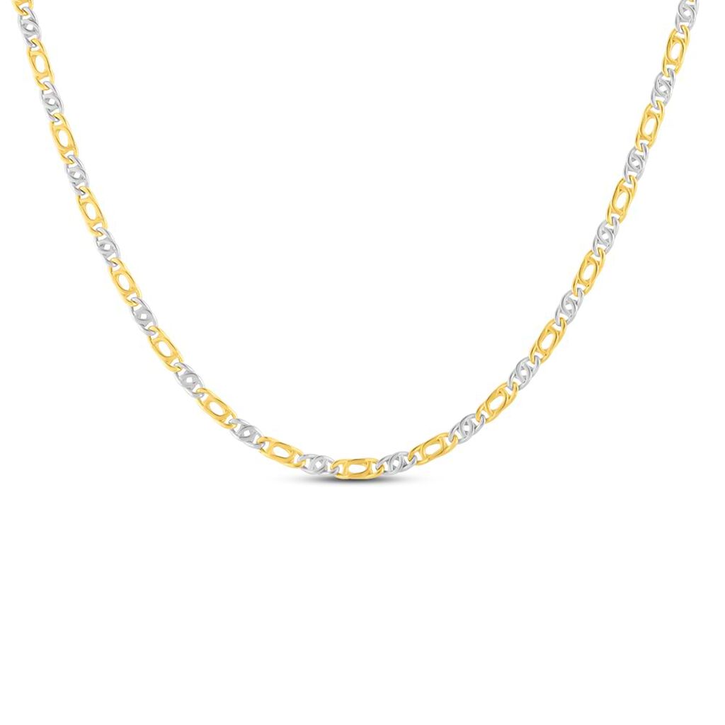 Catena L'homme Or Oro Bicolore - Collane Catena Uomo | Stroili