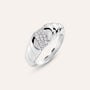 Anello Fascia Silver Shine Argento Rodiato Cubic Zirconia