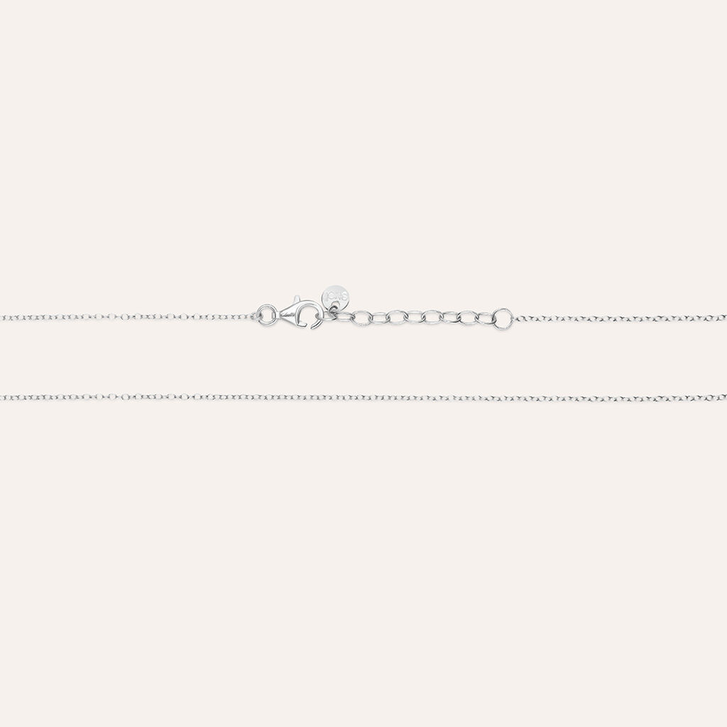 Collana Silver Elegance Argento Rodiato Cubic Zirconia - Collane Donna | Stroili