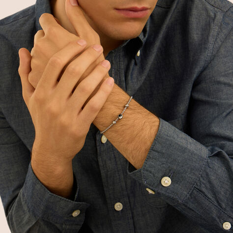 Bead Essential Code Acciaio - Beads Uomo | Stroili