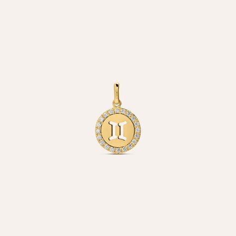 Pendente Poème Oro Giallo Cubic Zirconia - Ciondoli Donna | Stroili
