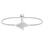 Bracciale Silver Shine Argento Rodiato Cubic Zirconia