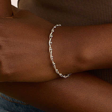 Bracciale Catena Silver Collection Argento Rodiato - Bracciali Donna | Stroili