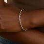 Bracciale Catena Silver Collection Argento Rodiato
