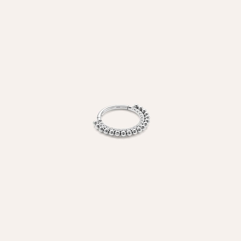 Piercing Orecchio Moonlight Titanio Bianco Cubic Zirconia - Gioielli Donna | Stroili