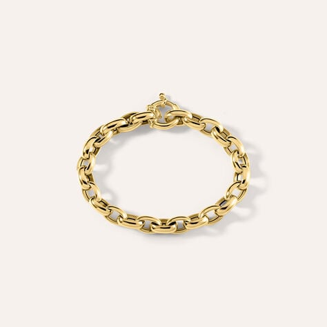 Bracciale Catena Colette Oro Giallo - Bracciali Donna | Stroili