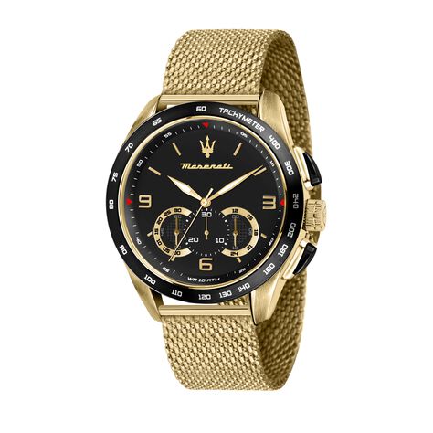 Orologio Al Quarzo Maserati Traguardo R8873612010 - Orologi a Maglia Milanese Uomo | Stroili