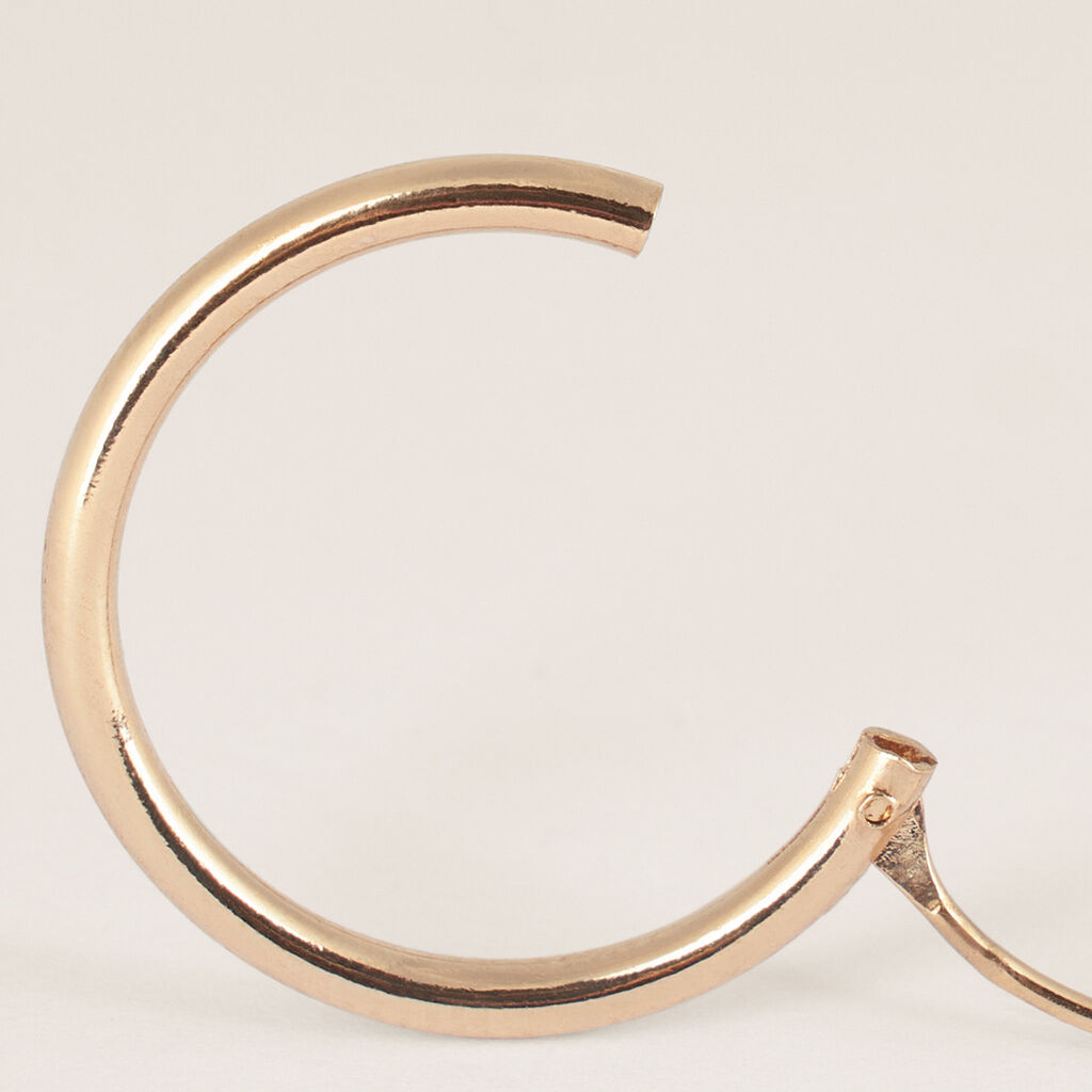 Orecchini A Cerchio Golden Dream Placcato Oro Giallo