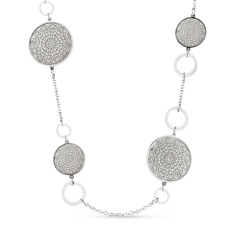 Collana Lady Shine Acciaio - Collane Donna | Stroili