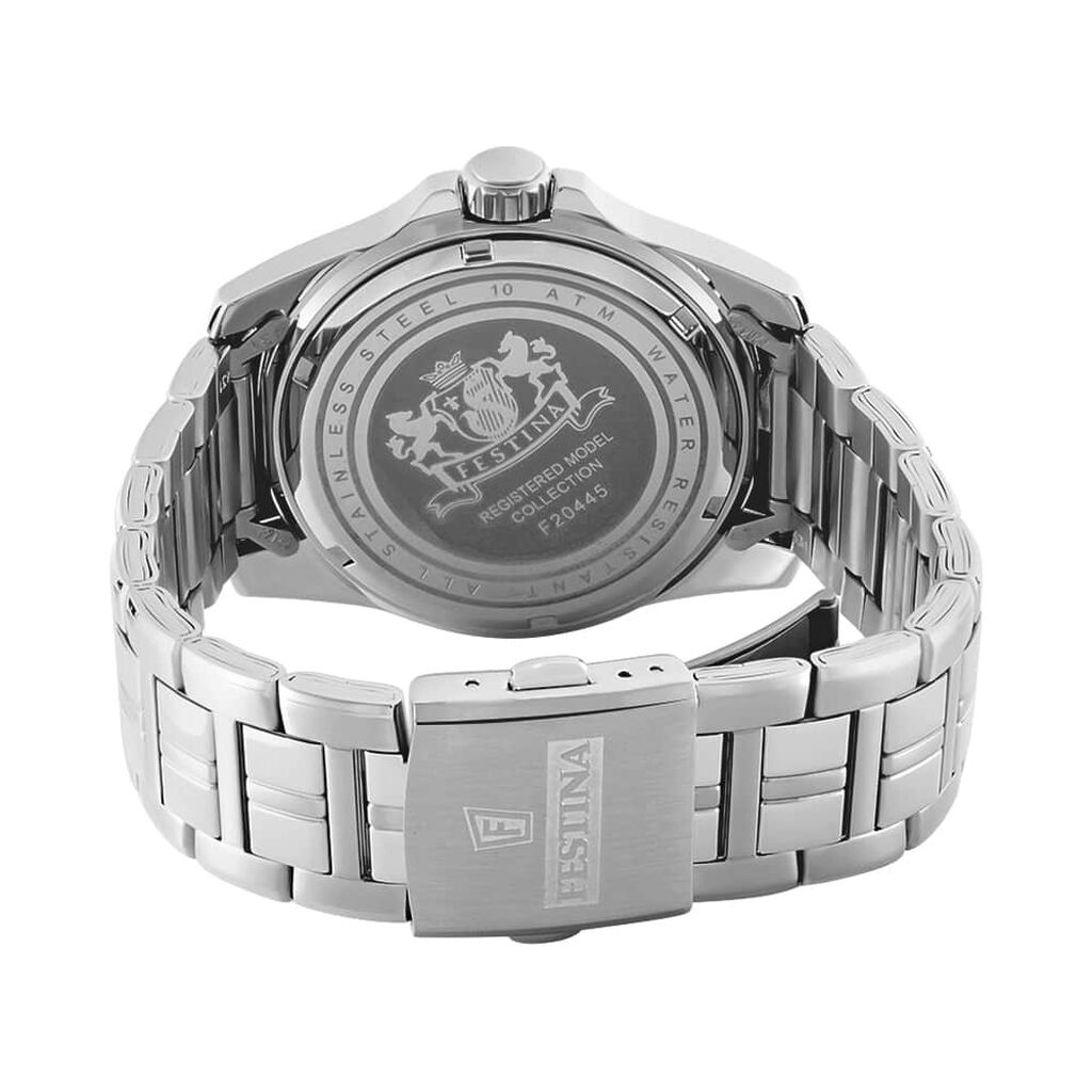 Orologio Al Quarzo Festina Multifunction F20445/3 - Orologi Uomo | Stroili