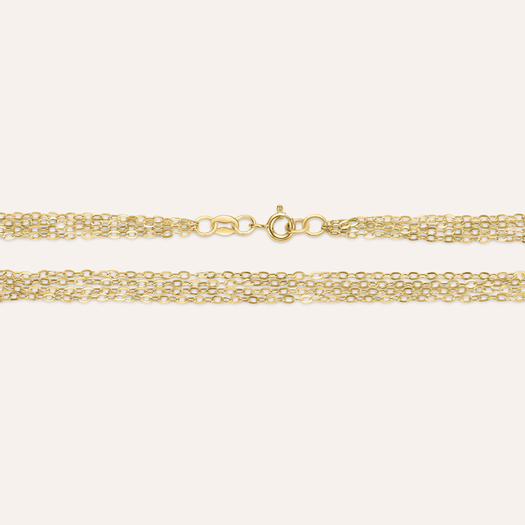 Collana Gold Essence Oro Giallo - Collane Donna | Stroili