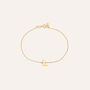 Bracciale Regolabile Beverly Oro Giallo