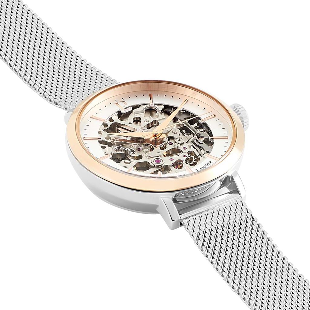 Orologio Automatico Pierre Lannier Lady Automatic 312b628 - Orologi solo Tempo Donna | Stroili