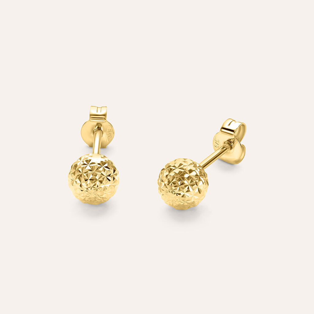 Orecchini Lobo Isabelle Oro Giallo