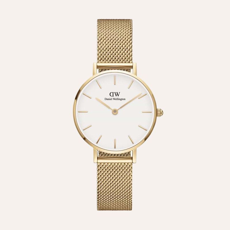 Orologio Al Quarzo Daniel Wellington Petite-evergold Dw00100350 - Orologi solo Tempo Donna | Stroili