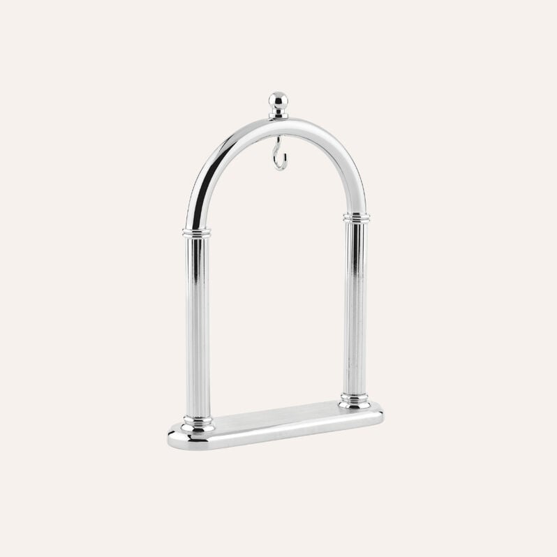 Stand Arco per Orologio da Tasca Capital in Metallo Argentato - Esclusiva Online Unisex | Stroili
