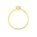 Anello Solitario Claire Oro Giallo Cubic Zirconia - Anelli con Pietre Donna | Stroili