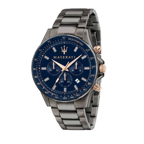 Orologio Al Quarzo Maserati Sfida R8873640001 - Orologi con Datario Uomo | Stroili