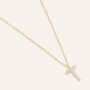 Collana Claire Oro Giallo Cubic Zirconia