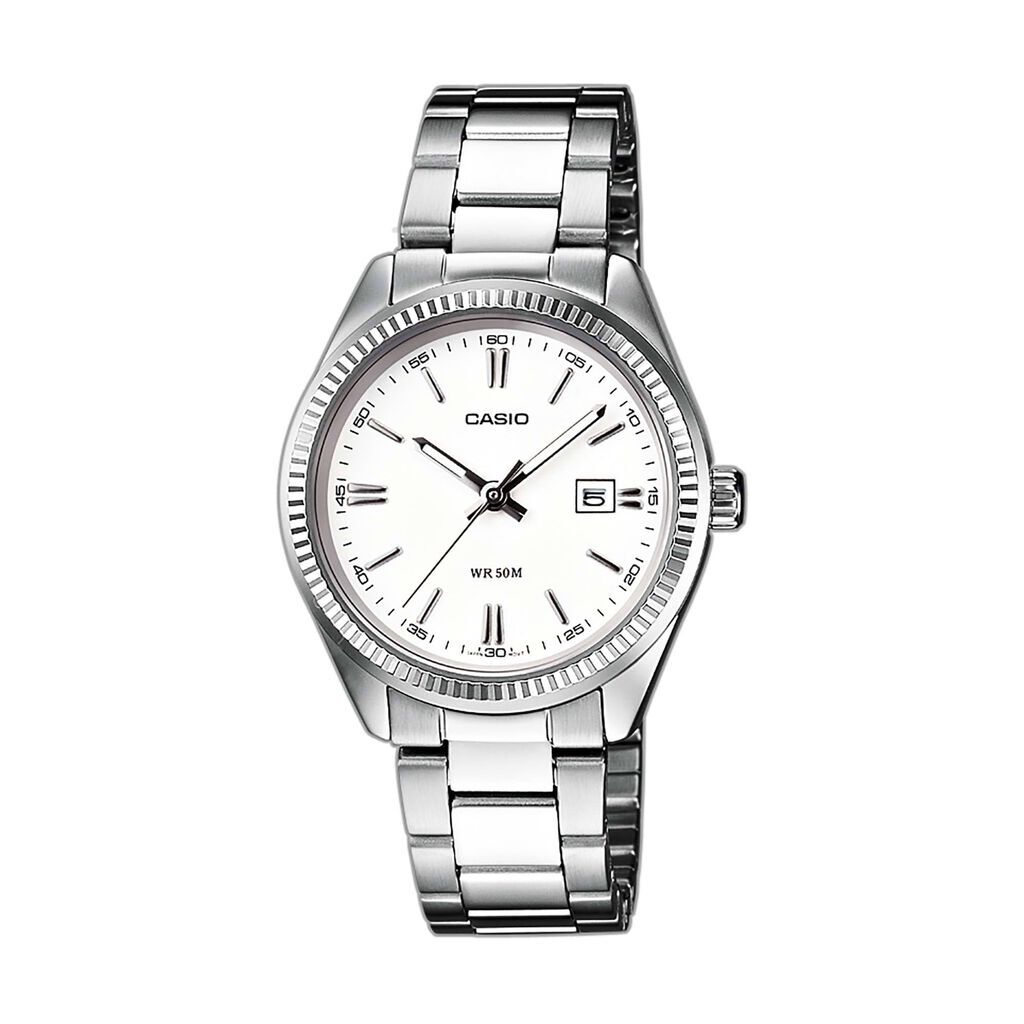 Orologio Al Quarzo Casio Collection Collection Ltp-1302pd-7a1vef - Orologi con Datario Donna | Stroili