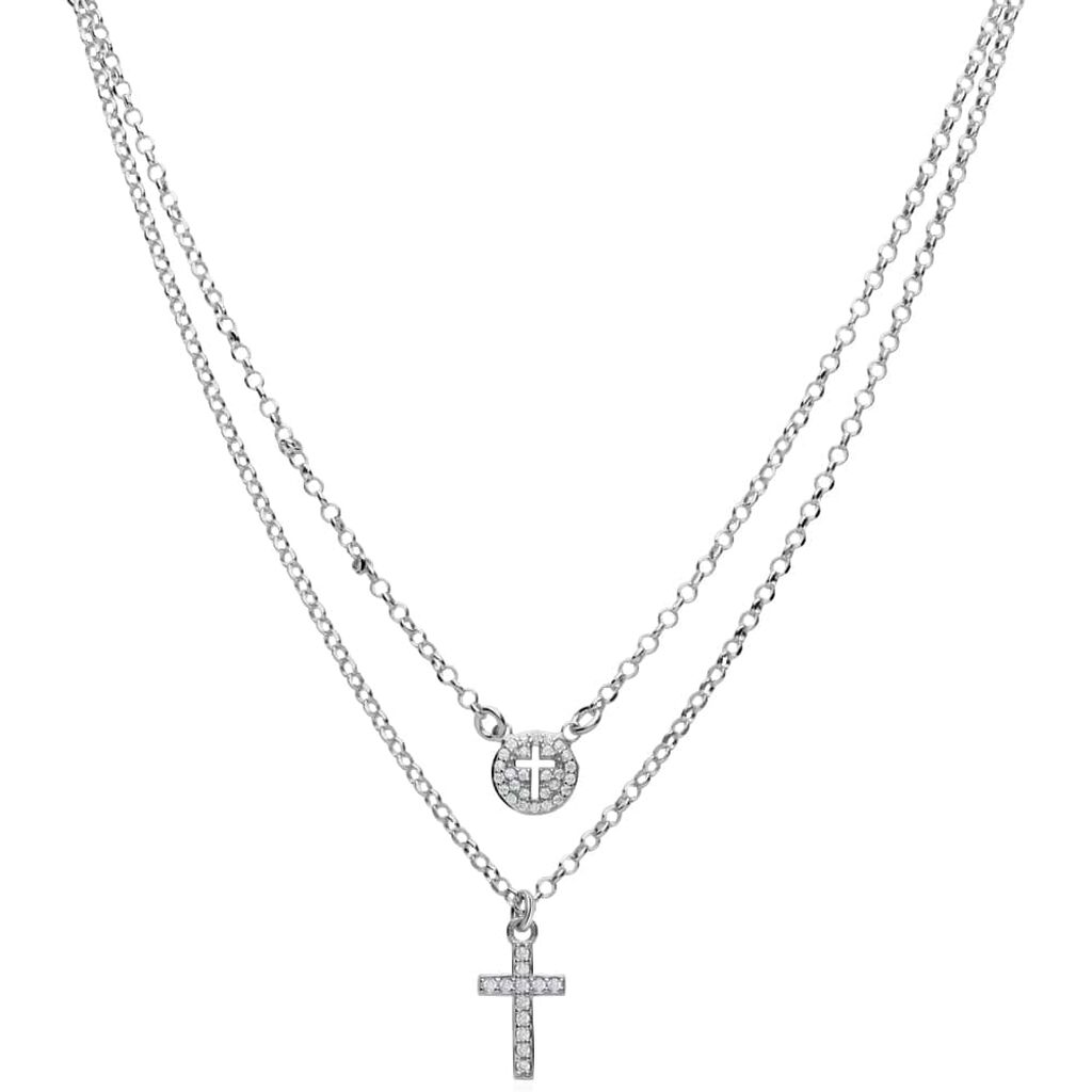 Collana Silver Soul Argento Rodiato Cubic Zirconia - Collane Donna | Stroili