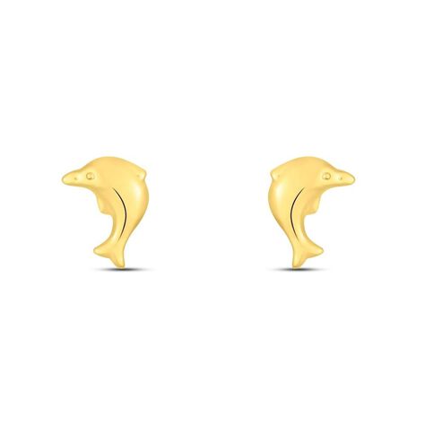 Orecchini Lobo Bon Ton Oro Giallo - Orecchini a Lobo Donna | Stroili
