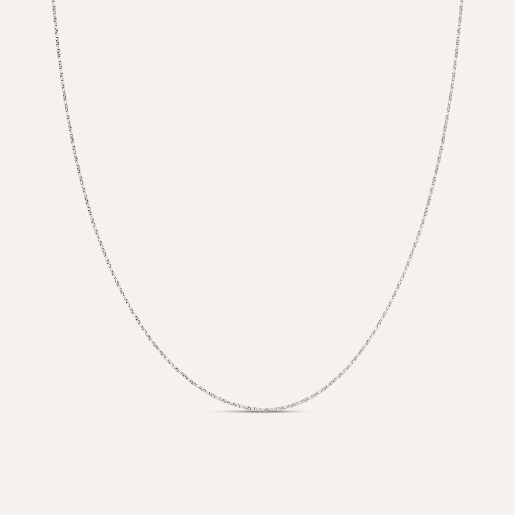 Catenina Silver Collection Argento Rodiato