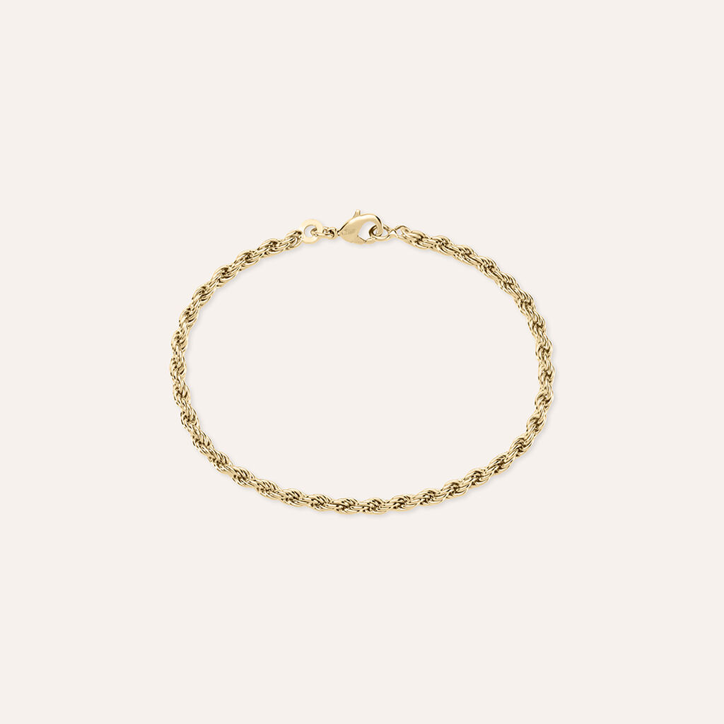 Bracciale Catena Golden Dream Placcato Oro Giallo