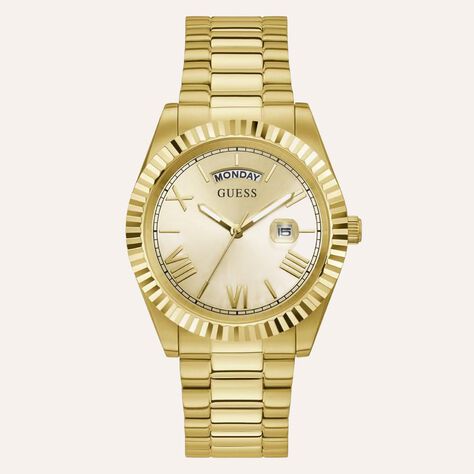 Orologio Al Quarzo Guess Connoisseur Gw0265g2 - Orologi con Datario Uomo | Stroili