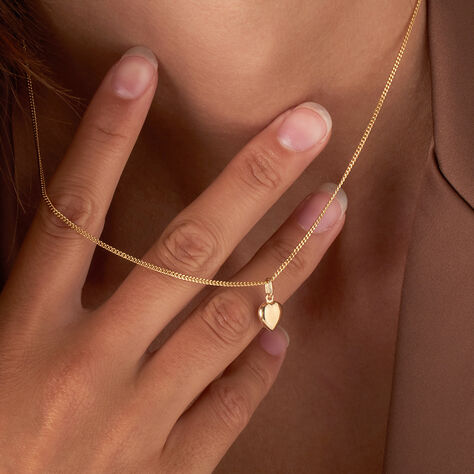 Pendente Poème Oro Giallo - Ciondoli con Incisione Donna | Stroili