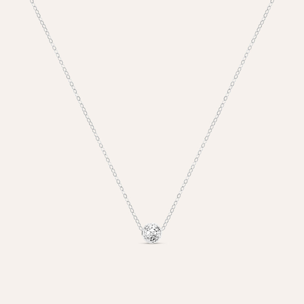 Collana Isabelle Oro Bianco