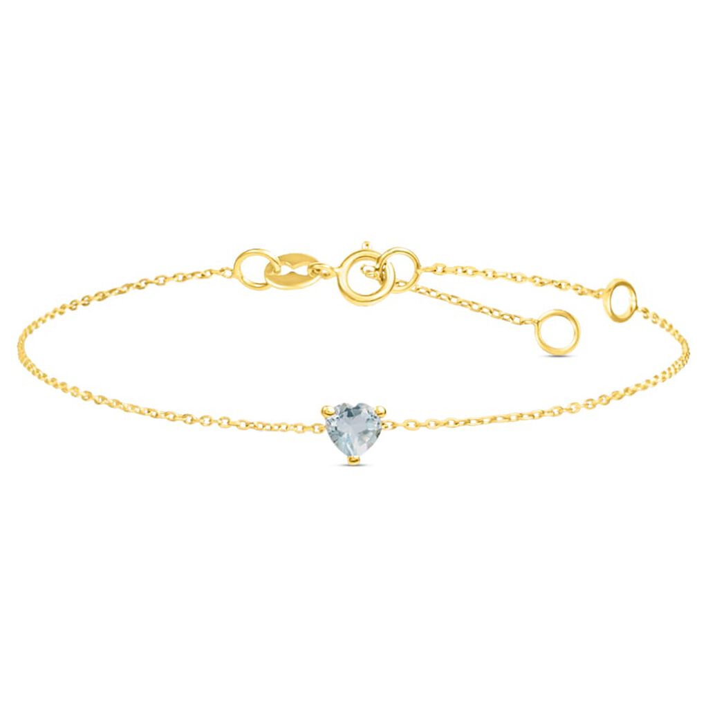 Bracciale Punto Luce Amélie Oro Giallo Topazio - Bracciali Love Donna | Stroili