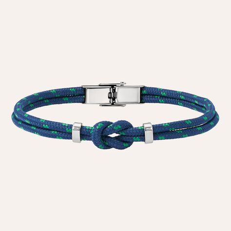 Bracciale Man Code Acciaio - Bracciali Uomo | Stroili