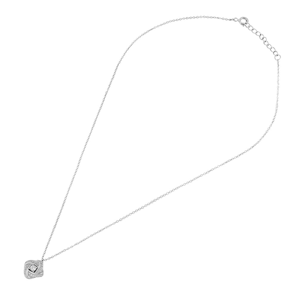 Collana Silver Elegance Argento Rodiato Cubic Zirconia - Collane Donna | Stroili