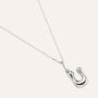 Pendente Love Beats Argento Rodiato