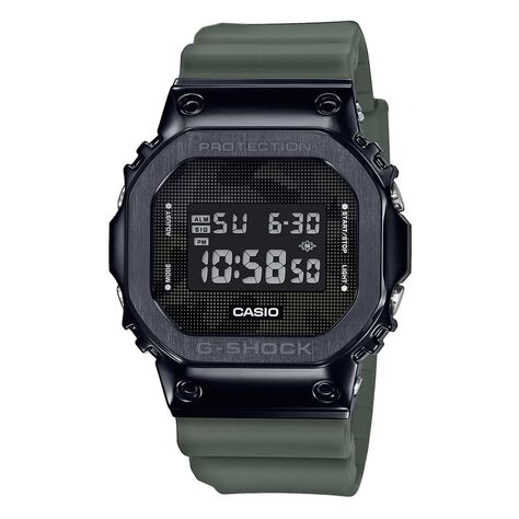 Orologio Multifunzione Uomo Casio Edifice quadrante trasparente GM-5600BB-3ER - Orologi Uomo | Stroili