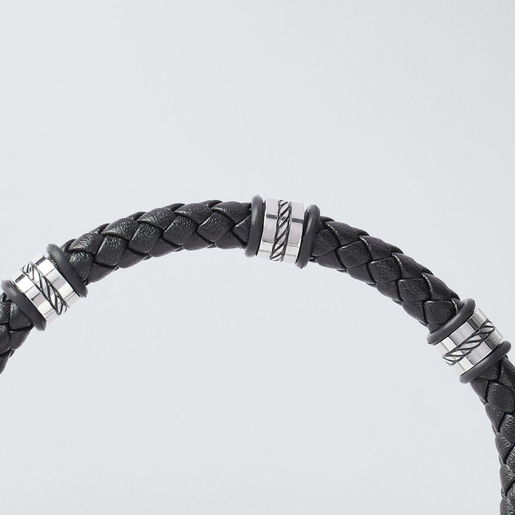 Bracciale Man Code Acciaio - Bracciali Uomo | Stroili