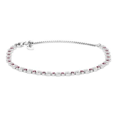 Bracciale Tennis Silver Elegance Argento Rodiato Cubic Zirconia - Bracciali Donna | Stroili