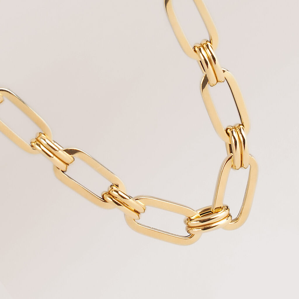 Catena Colette Oro Giallo - Collane Catena Donna | Stroili